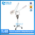 wholesale 2in1 standing type facial steamer with magnifying lamp